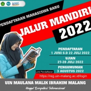 3 Jalur Masuk UIN Malang Telah Dibuka Buruan Daftar MalangTIMES