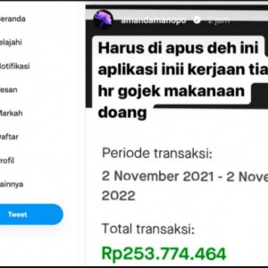 Wow Spending Gojek Amanda Manopo Lebih Dari Rp 250 Juta Begini Cara