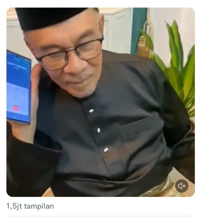 Ucapkan Selamat Pada Datuk Seri Anwar Ibrahim Nomor Hp Jokowi Hampir