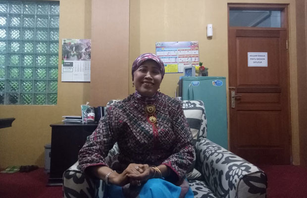 Kepala Dinas Pendidikan Kota Malang Dra. Zubaidah, MM
