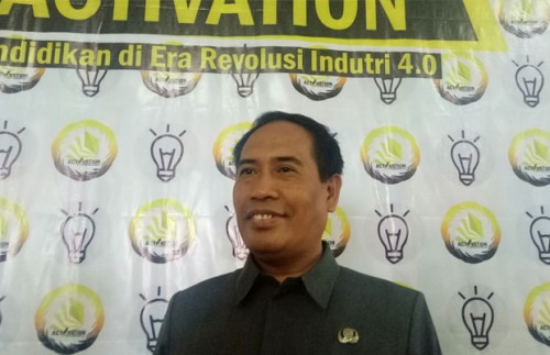 Kepala Dinas Pendidikan M. Hidayat MM MPd (foto: Imarotul Izzah/Malang Times)