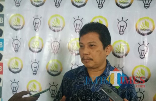 Dirjen Sumber Daya Iptek Kemenristek Dikti Prof Dr Ali Ghufron Mukti MSc PhD (foto: Imarotul Izzah/Malang Times)