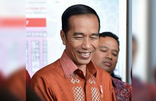 Presiden Jokowi kembali di-bully saat menjelaskan mobil Esemka yang kembali memanas (@jokowi)