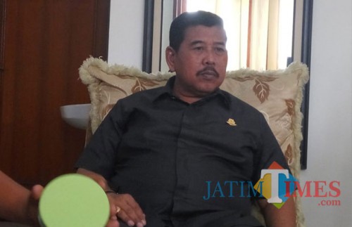 Cap : Kajari Kota Malang, Amran Lakoni SH, MH (Anggara Sudiongko/MalangTIMES)