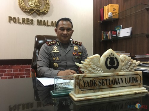 Kapolres Malang AKBP Yade Setiawan Ujung (Foto : Dokumen MalngTIMES)