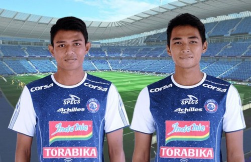 Dedik Setiawan dan Bagas Adi Nugroho