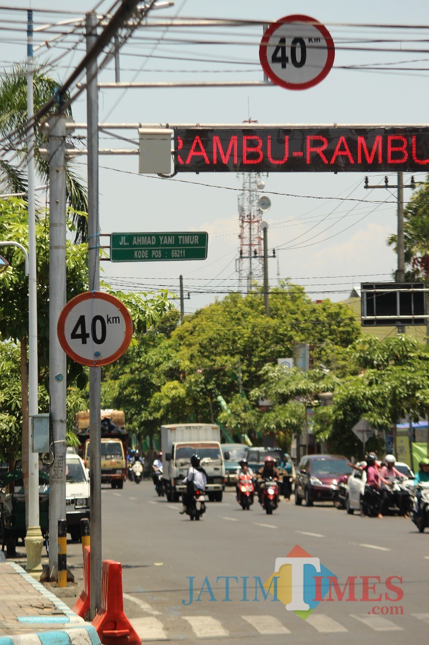 Tekan Angka Kecelakaan, Dishub Berencana Tambah Rambu Pembatas ...