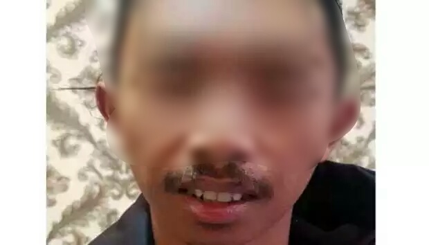 Pelaku yang berhasil diamankan polisi (Humas Polres)