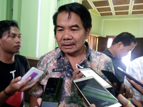 Sekretaris Daerah Kota Malang Wasto (Pipit Anggraeni/MalangTIMES).