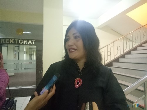 Kepala Dinas Kebudayaan dan Pariwisata (Disbudpar) Kota Malang Ida Ayu Made Wahyuni (Foto: Imarotul Izzah/Malang Times)