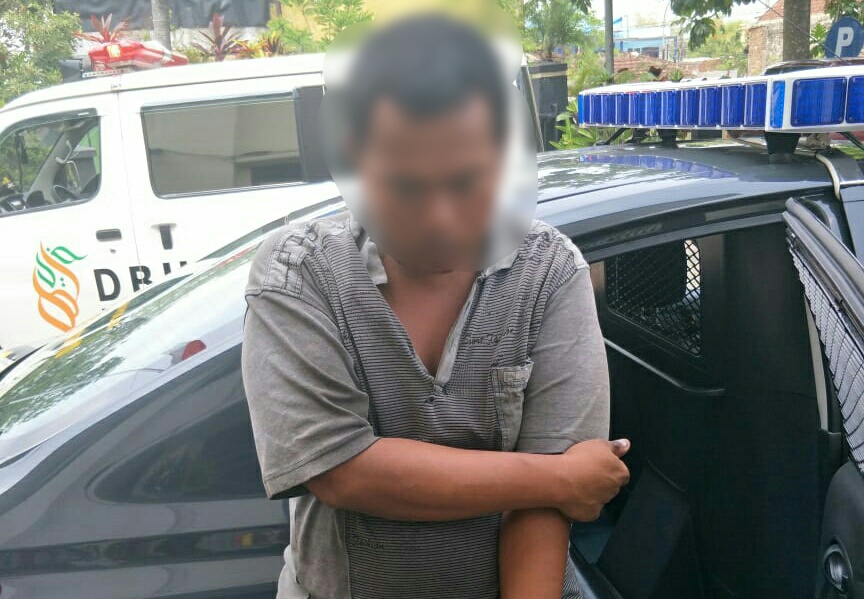Pengamen yang diamankan Polsek Sukun. (Polsek Sukun)