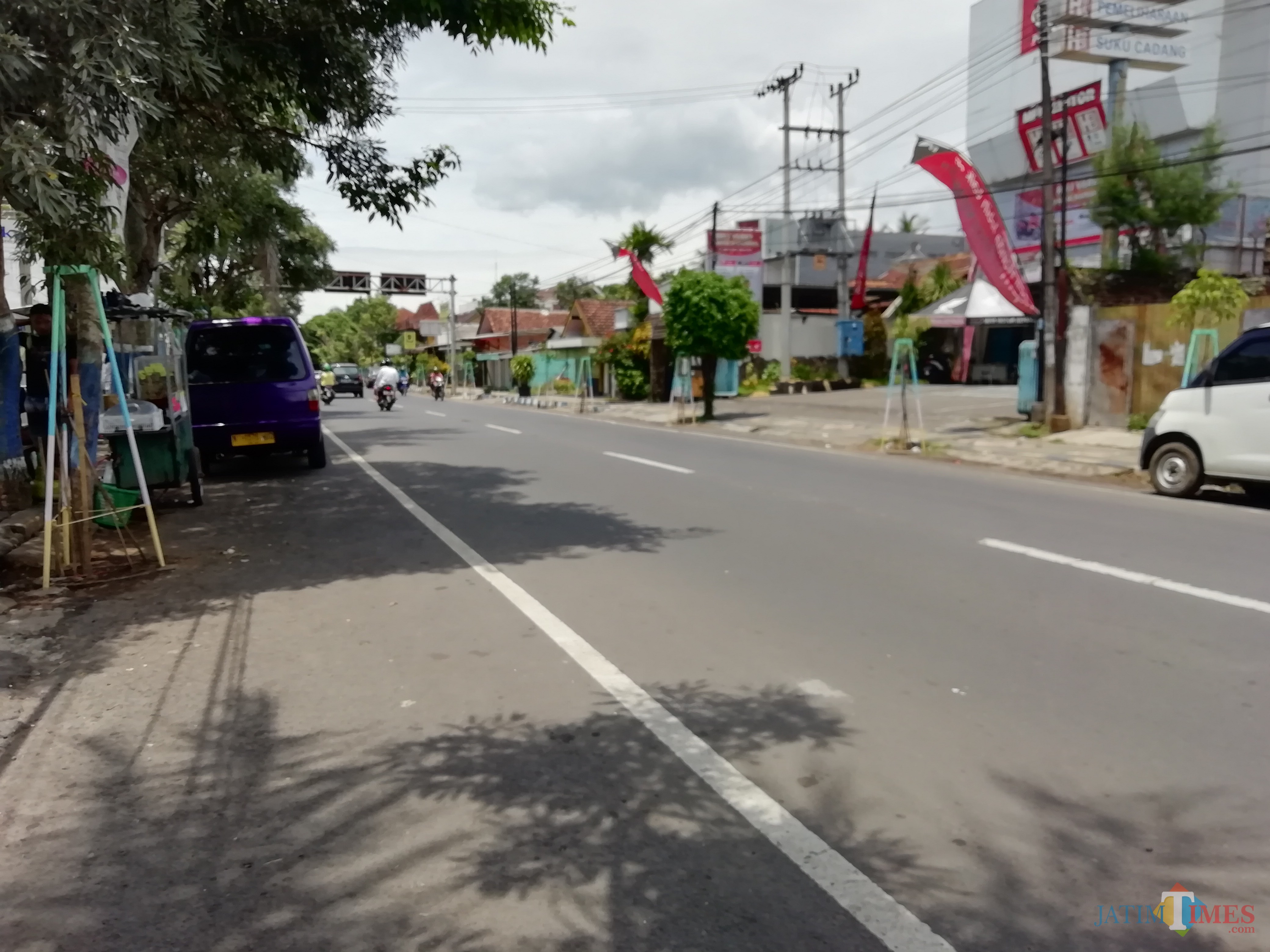 Perlakuan Berbeda di Jalan Kebonagung-Kepanjen dan Kepanjen-Blitar Perlakuan Berbeda di Jalan Kebonagung-Kepanjen dan Kepanjen-Blitar