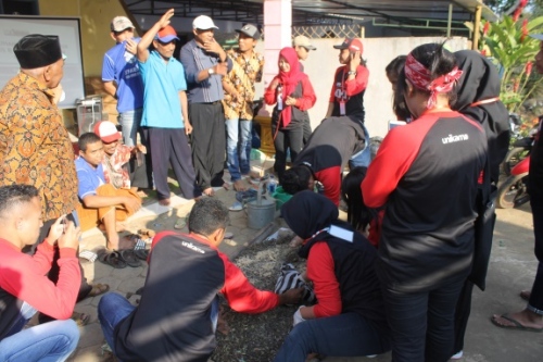 KKN Unikama di Desa Ringin Kembar, Kecamatan Sumbermanjing Wetan, Kabupaten Malang. (Unikama For MalangTIMES)