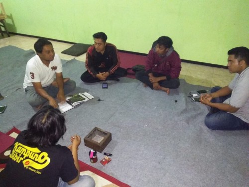 OMJ yang digelar Dewan Kesenian Kabupaten Blitar.(Foto : Malik Naharul/BlitarTIMES)