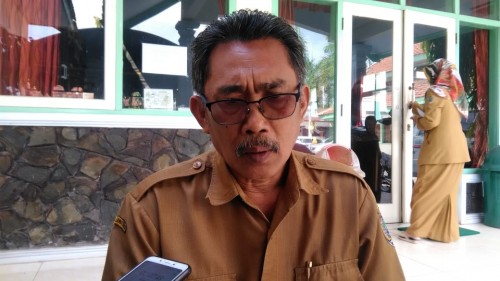 Kasi P2M Dinkes Tulungagung, Didik Eka (foto : Joko Pramono/Jatim Times)