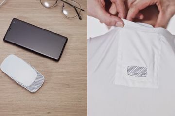 Ilistrasi AC dalam baju 'Reon Pocket'. (Foto: Istimewa)