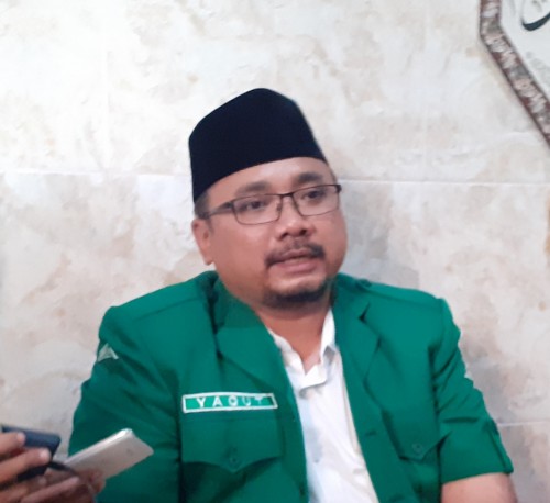 Ketua Umum PP GP Ansor, Yaqut Cholil Qoumas (Arifina Cahyanti Firdausi/MalangTIMES)