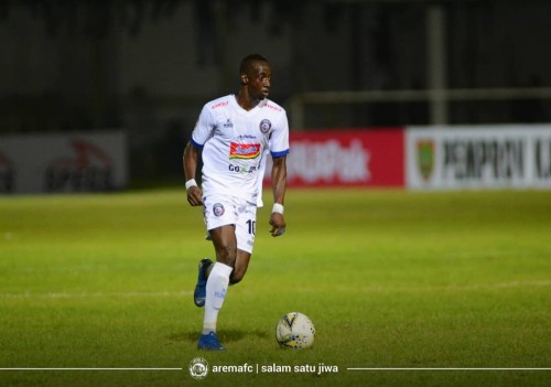 Playmaker Arema FC Makan Konate (official Arema FC)