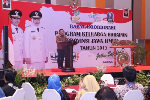 Sekdaprov Jatim Heru Tjahjono
