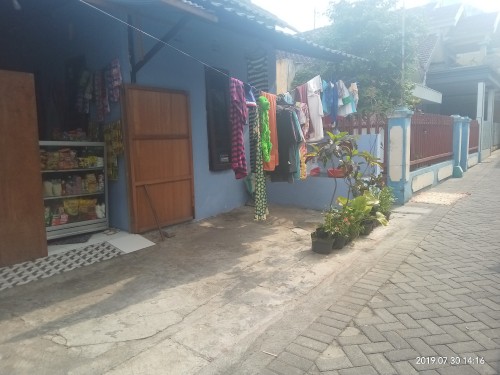 Di lokasi inilah, pelaku mencuri celana dalam. (Anggara Sudiongko/MalangTimes)