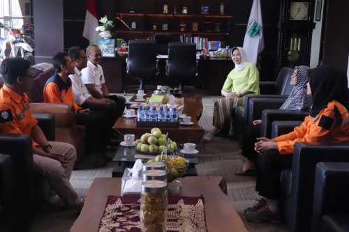Kebakaran di kawasan Gunung Arjuna. (Foto: istimewa)