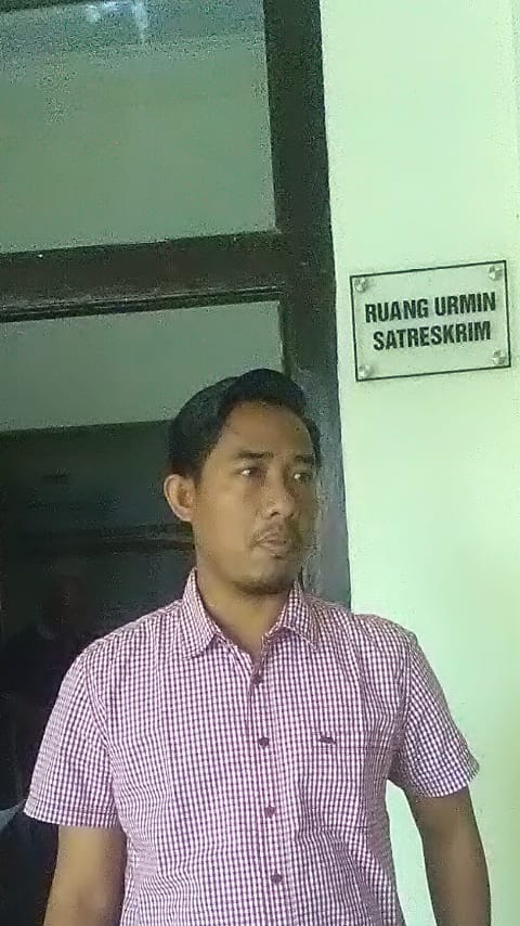 Kasat Reskrim Polres Bondowoso Jamal, S.H
