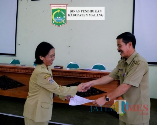 Dinas Pendidikan Kabupaten Malang bekali 64 Cakep SD untuk menghadapi diklat Agustus 2019 datang (dok MalangTIMES)