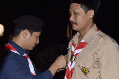 Bupati lantik Kades Sengon sebagai Kamabigus