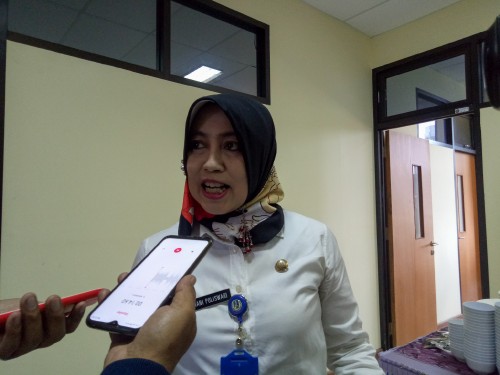 Kabid Kesehatan Masyarakat Veteriner (Kesmavet) Dinas Peternakan Jatim, Drh Juliani Poliswari MM. (Foto: Imarotul Izzah/MalangTIMES)