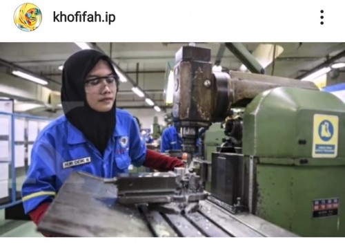 Tangkapan layar akun Instagram milik Gubernur Jawa Timur Khofifah Indar Parawansa. (Foto: Dokumen MalangTIMES)