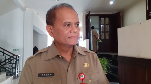 Kepala Dinas Perdagangan Kota Malamg, Wahyu Setianto (Pipit Anggraeni/MalangTIMES).