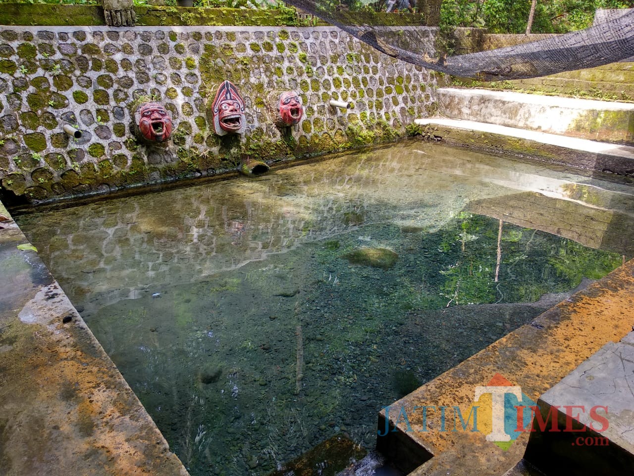 Kucur Emas di Dusun Kasembon, Kelurahan Satreyan, Kecamatan Kanigoro.(Foto : Malik Naharul/BlitarTIMES)
