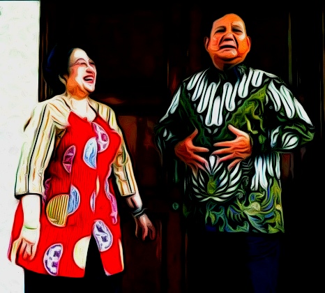 Megawati-Prabowo semakin mesra dan melahirkan berbagai asumsi terkait kursi kabinet Jokowi-Ma'ruf (Ist)