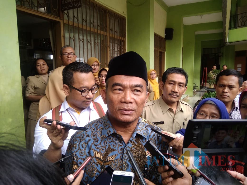 Mendikbud RI, Muhadjir Effendy. (Doc. MalangTIMES)