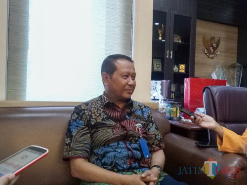 Wakil Rektor Bidang Kemahasiswaan UB, Prof Dr Drs Abdul Hakim MSi. (Foto: Imarotul Izzah/MalangTIMES)