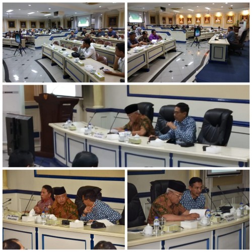 Kolase foto persiapan Pemkab Malang menyambut acara AHL Akkopsi 2019 di Pujon Kidul (for MalangTIMES)