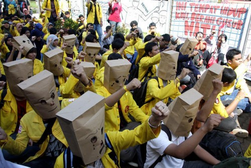 Ilustrasi ospek. (Foto: istimewa)
