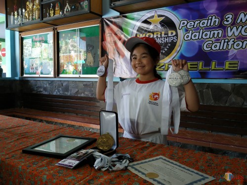 Tak Disangka, Peraih Tiga Medali Silver WCOPA 2019 Suka Lagu Oldies