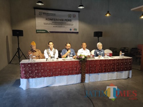 BPJS saat memberikan wawasan kepada legiun Veteran Republik Indonesia (Hendra Saputra)