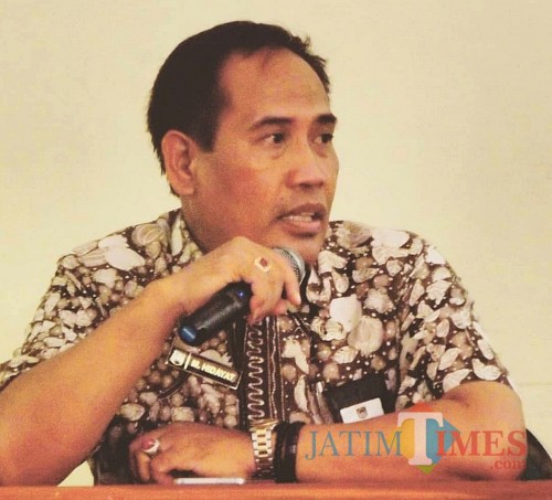 M Hidayat Kepala Dinas Pendidikan Kabupaten Malang terus upaakan pembentukan dan penguatan karakter pelajar SMP (dok MalangTIMES)