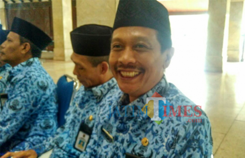 Kepala Dinas Perumahan Kawasan Pemukiman dan Cipta Karya Kabupaten Malang, Wahyu Hidayat (Foto Dok MalangTIMES)
