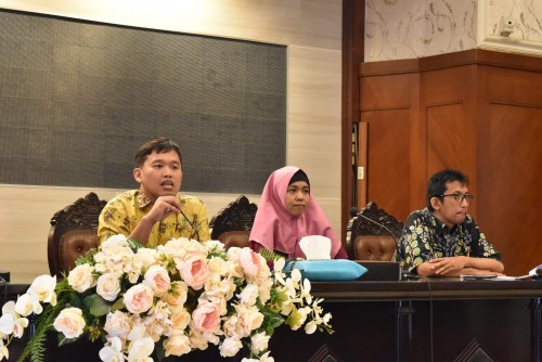 Sosialisasi pembentukan Laskar Perencana dalam Rapat Persiapan Musrenbang Kelurahan dan Kecamatan di ruang sidang Balai Kota Malang. (Foto: Barenlitbang Kota Malang for MalangTIMES)