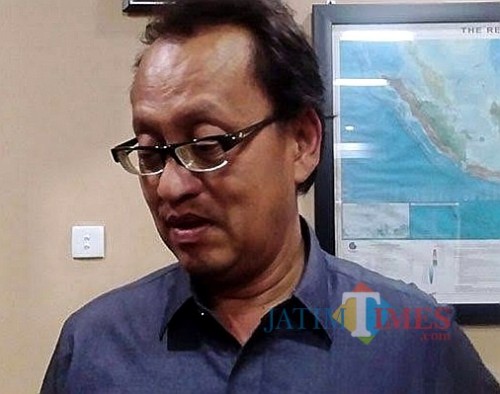 Hari Sasongko Ketua DPRD Kabupaten Malang (Foto : Nana/MalangTIMES)