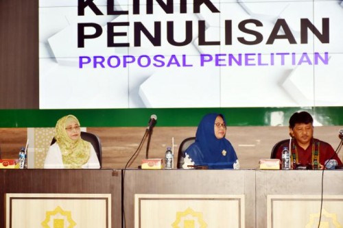 Klinik Penulisan UIN Malang. (Foto: Humas)