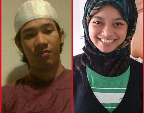 Aris Alfian Dan Calon Istrinya Anak Agung Ayu Widya Srikandi / Foto : Istimewa / Tulungagung TIMES