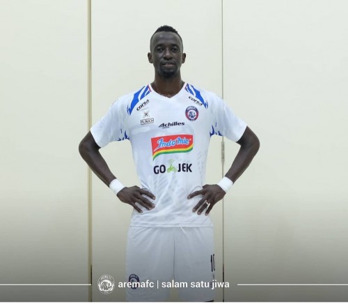Playmaker Arema FC, Makan Konate (official Arema FC)