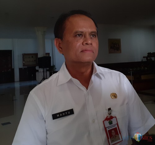 Kepala Dinas Perdagangan Kota Malang Wahyu Setianto (Arifina Cahyanti Firdausi/MalangTIMES)