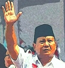 Selamat tinggal penumpang gelap. Begitulah mungkin pesan yang disampaikan Prabowo dengan berbagai manuver tak terduganya. (Ilustrasi Nana)