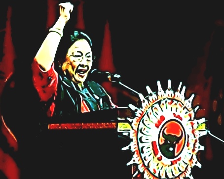 Megawati Soekarnoputri Ketum PDI-Perjuangan meminta jatah kursi menteri untuk kadernya lebih banyak dibanding partai lain (Ist)