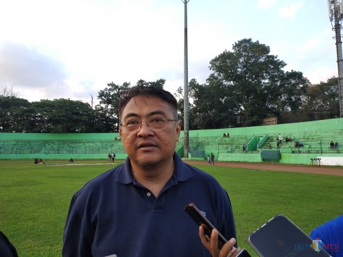 General Manager Arema FC, Ruddy Widodo (Hendra Saputra)